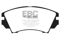 EBC - EBC Brakes Bluestuff Street and Track Day Brake Pads - DP52014NDX - Image 1