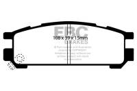 EBC - EBC 95-96 Subaru Impreza 2.2 Bluestuff Rear Brake Pads - DP5821NDX - Image 1