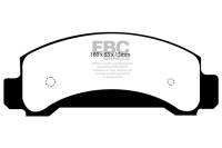 EBC - EBC 94-97 Ford Aerostar 3.0 Greenstuff Front Brake Pads - DP61085 - Image 1