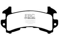 EBC - EBC 89-97 Chevrolet Blazer 4.3 S-10 (2 Wheel ABS) 2WD Greenstuff Front Brake Pads - DP61146 - Image 1