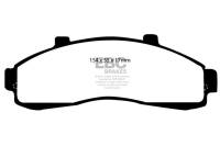 EBC - EBC 95-01 Ford Explorer 4.0 2WD Greenstuff Front Brake Pads - DP61199 - Image 1