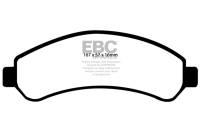 EBC - EBC 98-05 Chevrolet Blazer 4.3 2WD Greenstuff Front Brake Pads - DP61256 - Image 1