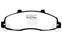 EBC - EBC 98-99 Ford F150 4.2 (2WD) (Rear Wheel ABS) Greenstuff Front Brake Pads - DP61259 - Image 1