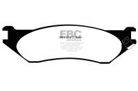 EBC - EBC 98-02 Dodge B150 B1500 Cargo 1500 Van 1/2 Ton Greenstuff Front Brake Pads - DP61267 - Image 1