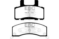 EBC - EBC 90-93 Chevrolet C20 8600 LB Greenstuff Front Brake Pads - DP61274 - Image 1