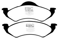 EBC - EBC 99 Dodge Dakota 2WD 2.5 Greenstuff Front Brake Pads - DP61275 - Image 1