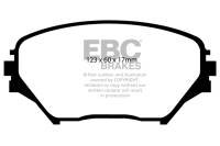 EBC - EBC 01-03 Toyota RAV 4 2.0 Greenstuff Front Brake Pads - DP61402 - Image 1