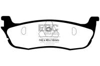EBC - EBC 97-99 Ford Expedition 4.6 2WD Greenstuff Rear Brake Pads - DP61601 - Image 1