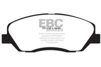 EBC - EBC 06-09 Hyundai Entourage 3.8 Greenstuff Front Brake Pads - DP61783 - Image 1
