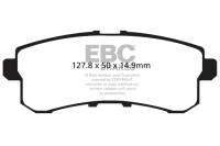 EBC - EBC 11-13 Infiniti QX56 5.6 Greenstuff Rear Brake Pads - DP61876 - Image 1