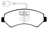 EBC - EBC 2014-2016 Ram Trucks Promaster 3.0L TD Greenstuff Front Brake Pads - DP61969/2 - Image 1