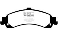 EBC - EBC 02 Cadillac Escalade 5.3 (PBR rear caliper) Extra Duty Rear Brake Pads - ED91635 - Image 1