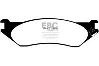 EBC - EBC 04-06 Dodge Durango 3.7 Extra Duty Front Brake Pads - ED91638 - Image 1