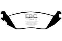 EBC - EBC 06-09 Chrysler Aspen 4.7 Extra Duty Rear Brake Pads - ED91639 - Image 1