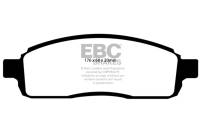 EBC - EBC 04 Ford F150 4.2 (2WD) 6 Lug Extra Duty Front Brake Pads - ED91696/2 - Image 1