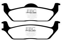 EBC - EBC 11 Ford F150 3.5 Twin Turbo (2WD) 6 Lug Extra Duty Rear Brake Pads - ED91697 - Image 1