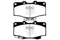 EBC - EBC 90-91 Toyota 4 Runner 2.4 Extra Duty Front Brake Pads - ED9807 - Image 1