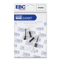 EBC 05-06 Dodge Sprinter 2500 285mm Rotor with Bosch Rear Front Wear Leads - EFA083