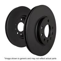 EBC 09-12 Lexus GS350 3.5 RWD (USA) Premium Front Rotors - RK7529X