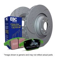 EBC S10 Brake Pad and Rotor Kit - S10KF1180