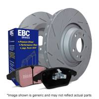 EBC S2 Brake Pad and Rotor Kit - S2KF1949