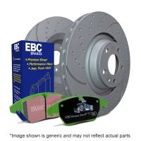 EBC S3 Brake Pad and Rotor Kit - S3KF1354