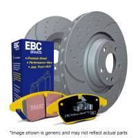 EBC S5 Brake Pad and Rotor Kit - S5KF2018