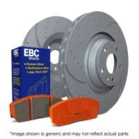 EBC S8 Brake Pad and Rotor Kit - S8KR1044