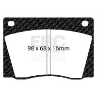 EBC - EBC 67-69 Fiat Dino 2 Ultimax2 Front Brake Pads - UD004 - Image 1