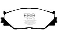 EBC - EBC 06-08 Lexus IS250 2.5 Ultimax2 Front Brake Pads - UD1178 - Image 1