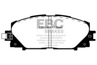 EBC - EBC 06+ Toyota Yaris 1.5 Ultimax2 Front Brake Pads - UD1184 - Image 1