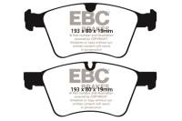 EBC 08-10 Mercedes-Benz GL320 3.0 TD (373mm Front Rotors) Ultimax2 Front Brake Pads - UD1272