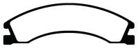 EBC - EBC 08+ Ford Econoline E150 4.6 Ultimax2 Rear Brake Pads - UD1329 - Image 1