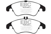 EBC 13-14 Mercedes-Benz C300 (W204) 3.5 Ultimax2 Front Brake Pads - UD1342