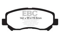 EBC - EBC 12+ Mazda CX-5 2 Ultimax2 Front Brake Pads - UD1623 - Image 1