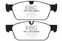 EBC 13-16 Mercedes-Benz GL350 3.0 TD AMG Package Ultimax2 Front Brake Pads - UD1636