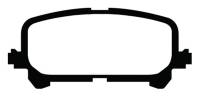 EBC - EBC 14+ Acura MDX 3.5 Ultimax2 Rear Brake Pads - UD1724 - Image 1