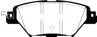 EBC - EBC 2016+ Mazda CX-9 2.5L Turbo Ultimax2 Rear Brake Pads - UD1934 - Image 1