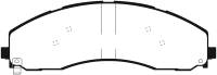 EBC - EBC 2017+ Ford F-450 Ultimax2 Front Brake Pads - UD2018 - Image 1