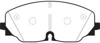 EBC 17+ Volkswagen Atlas 2.0L Turbo Ultimax Front Brake Pads - UD2074