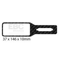 EBC - EBC 2018+ Mitsubishi Eclipse Cross Ultimax Front Brake Pads - UD2178 - Image 1