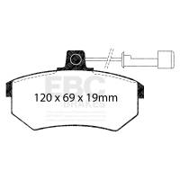 EBC 88-92 Audi 80 2.0 Ultimax2 Front Brake Pads - UD290