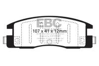 EBC - EBC 90-94 Isuzu Amigo 2.3 Ultimax2 Rear Brake Pads - UD398 - Image 1