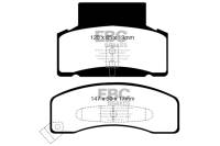EBC - EBC 92-99 Chevrolet C30 DRW Ultimax2 Front Brake Pads - UD459 - Image 1