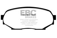 EBC - EBC 90-93 Geo Storm 1.6 Ultimax2 Front Brake Pads - UD525 - Image 1