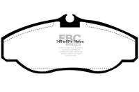 EBC 99-03 Land Rover Discovery (Series 2) 4.0 Ultimax2 Front Brake Pads - UD676