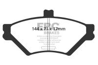 EBC - EBC 95-97 Ford Crown Victoria 4.6 (Phenolic PisTons) Ultimax2 Front Brake Pads - UD678 - Image 1
