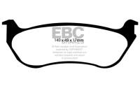 EBC - EBC 95-97 Ford Crown Victoria 4.6 (Phenolic PisTons) Ultimax2 Rear Brake Pads - UD690 - Image 1