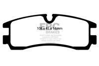 EBC - EBC 98-04 Cadillac Seville 4.6 Ultimax2 Rear Brake Pads - UD754 - Image 1