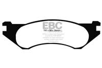 EBC - EBC 98-02 Dodge Ram Van B1500 Ultimax2 Front Brake Pads - UD758 - Image 1